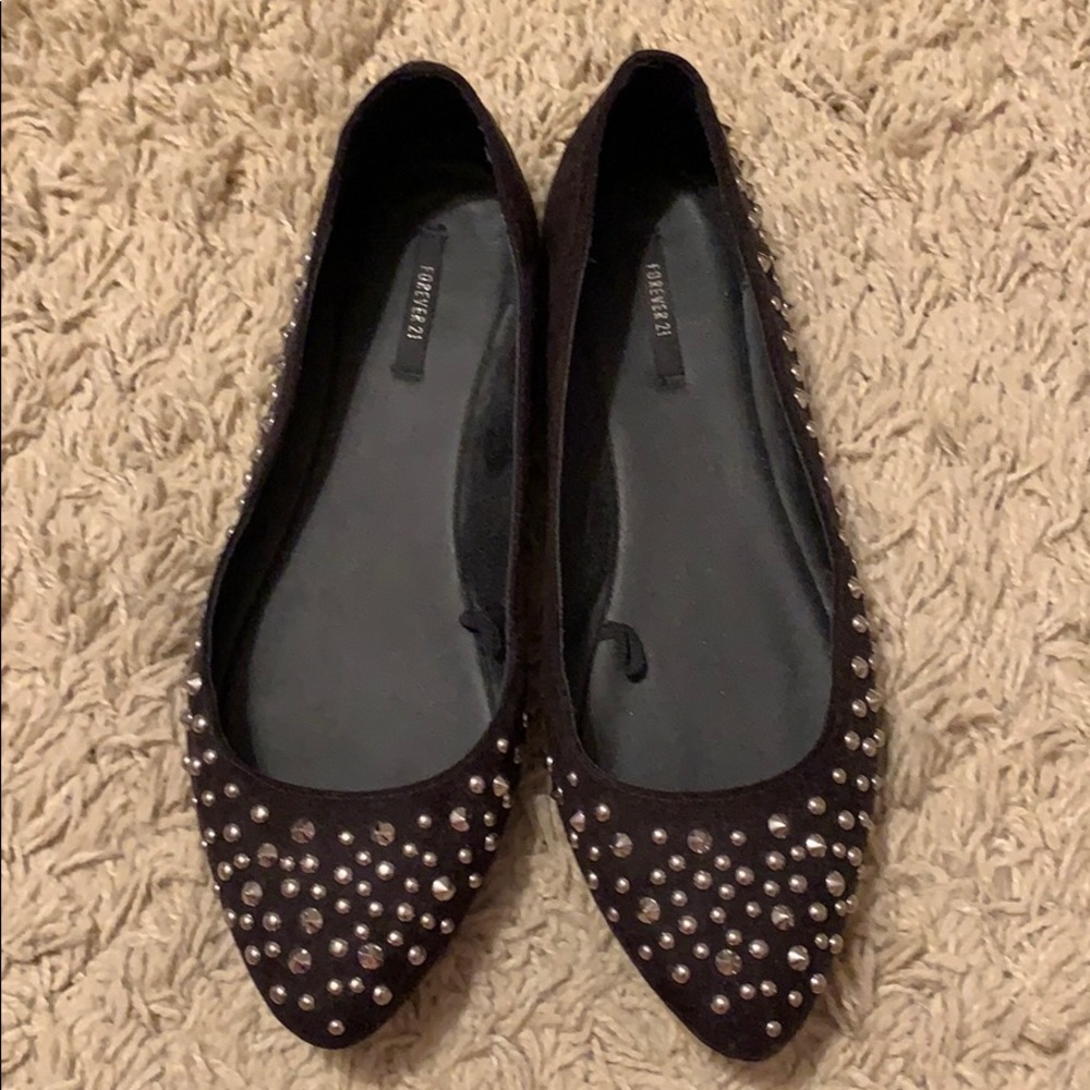 Studded flats